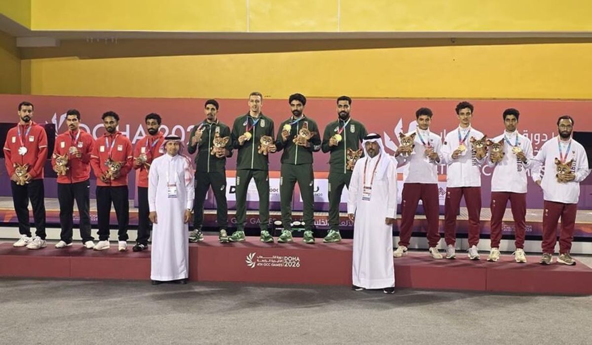 Qatar dominates medal standings at Gulf Games Doha 2026 with 82 Medals